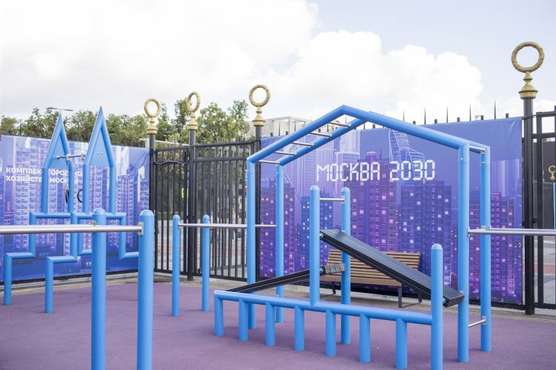 «Mesto» представляет игровые пространства на форуме «Москва 2030»