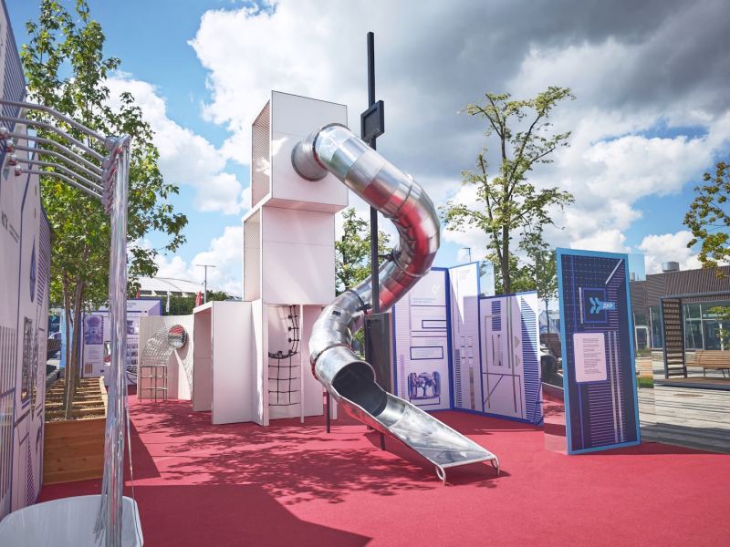 «Mesto» представляет игровые пространства на форуме «Москва 2030»
