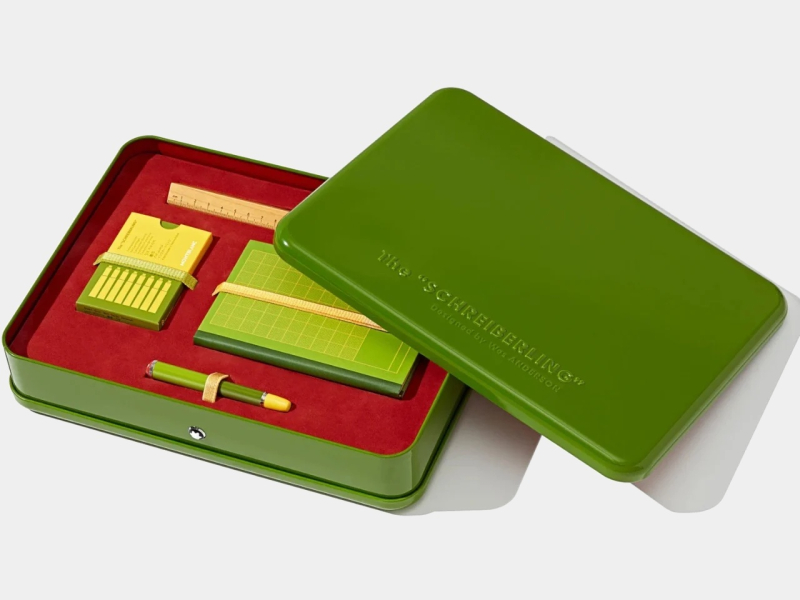 Montblanc и Уэс Андерсон выпустили коллекционную ручку в стиле культового режиссера