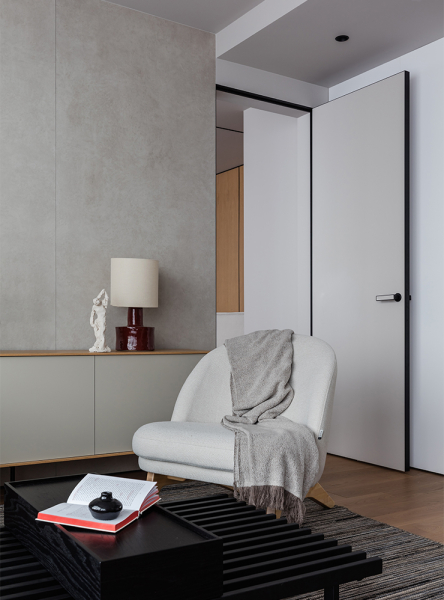 Почему это красиво: светлая кухня-гостиная без телевизора и дивана