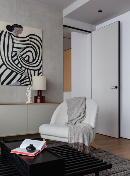 Почему это красиво: светлая кухня-гостиная без телевизора и дивана