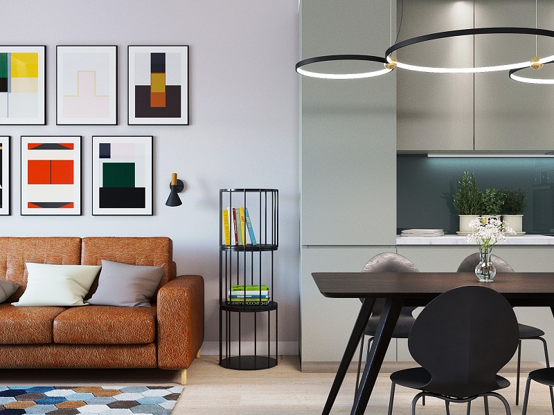 Скандинавский стиль в интерьере