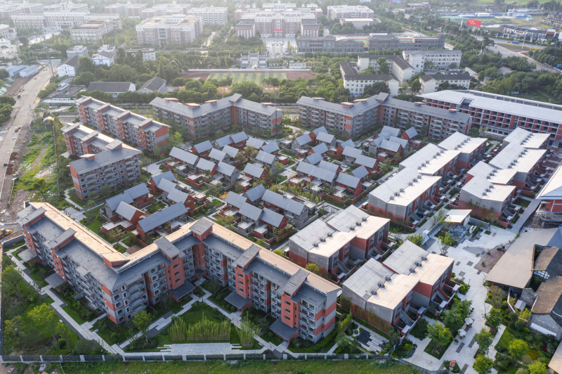 Сообщество Анжэньли в городе Чэнду, Китай