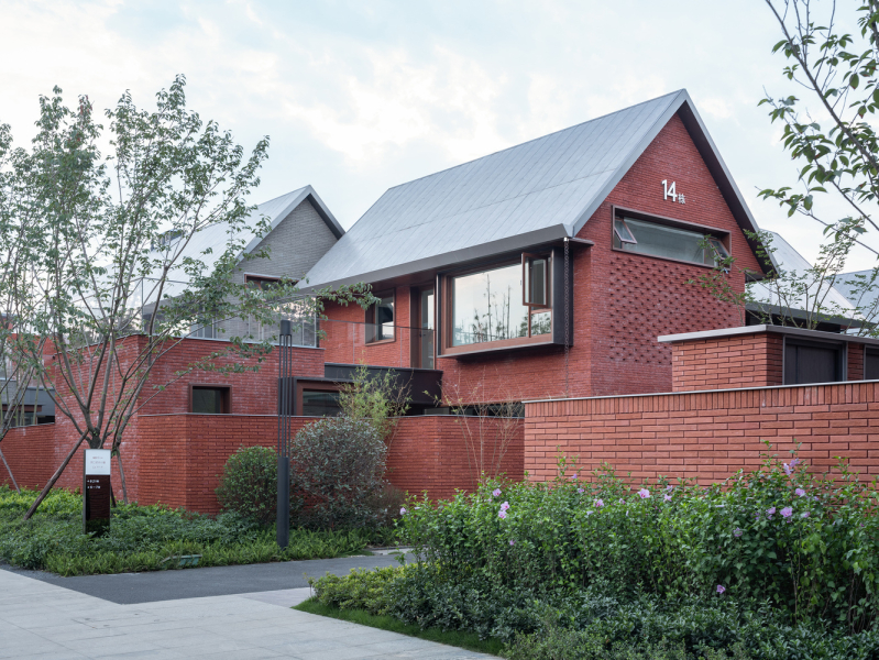 Сообщество Анжэньли в городе Чэнду, Китай