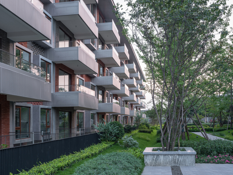 Сообщество Анжэньли в городе Чэнду, Китай