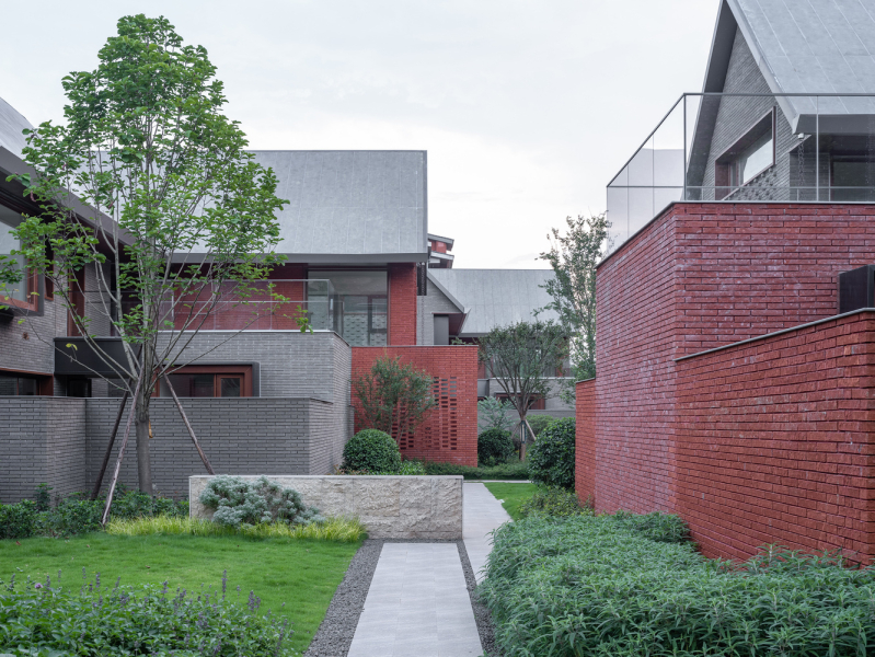 Сообщество Анжэньли в городе Чэнду, Китай