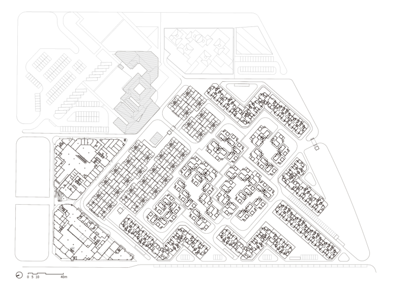 Сообщество Анжэньли в городе Чэнду, Китай