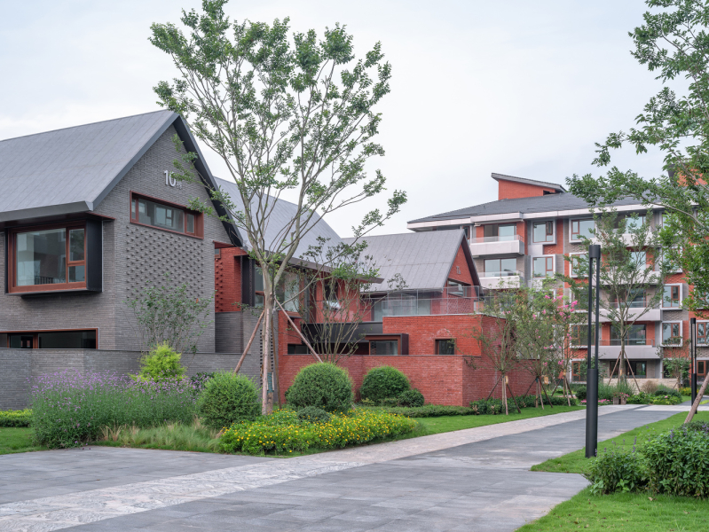Сообщество Анжэньли в городе Чэнду, Китай