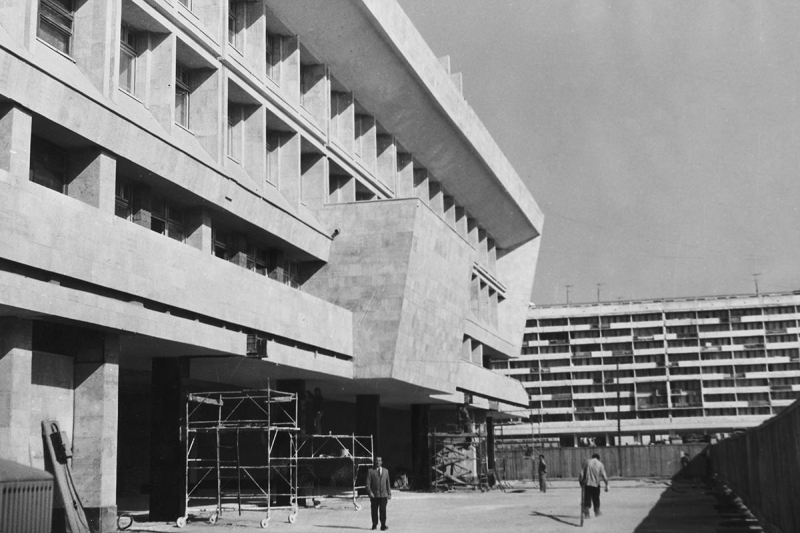 Советский модернизм: стиль эпохи борьбы с архитектурными излишествами