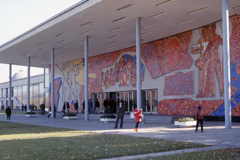 Советский модернизм: стиль эпохи борьбы с архитектурными излишествами