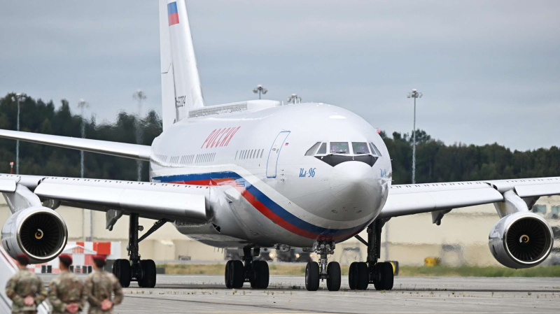 Владимир Путин завершил визит в США