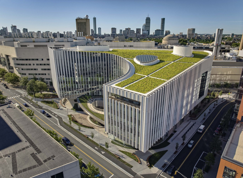 Завершён Институт Рагона в городе Кембридж, США