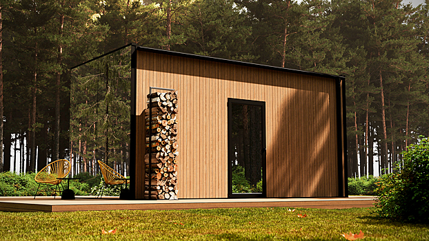 Зеркальные стены, сад без сорняков и другие новинки загородного дома