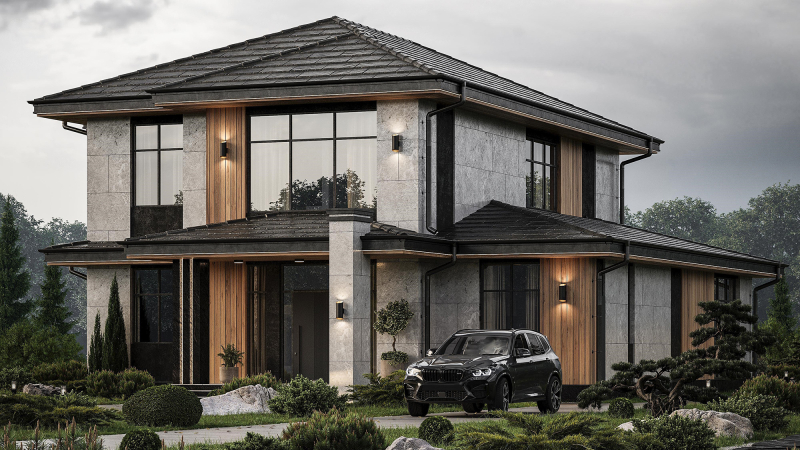 Зеркальные стены, сад без сорняков и другие новинки загородного дома