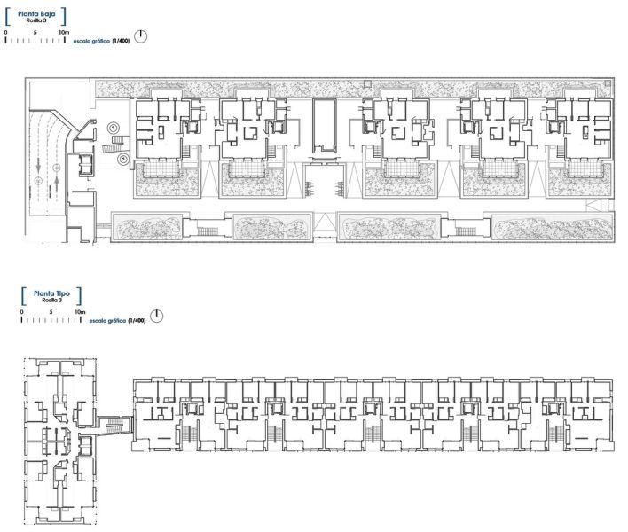 73 новых единиц социального жилья в Мадриде, Испания