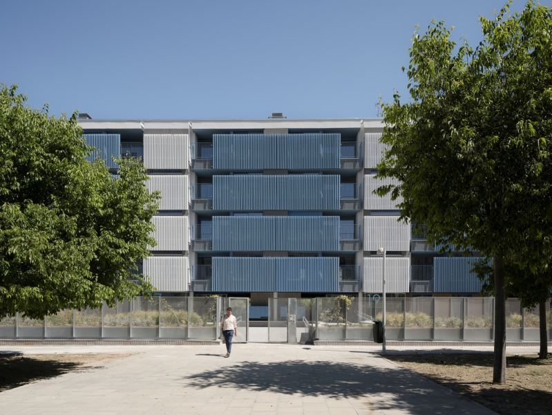 73 новых единиц социального жилья в Мадриде, Испания