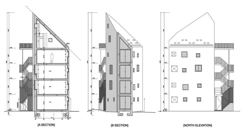 Апартаменты Sonata2 в пригороде Кавасаки, Япония
