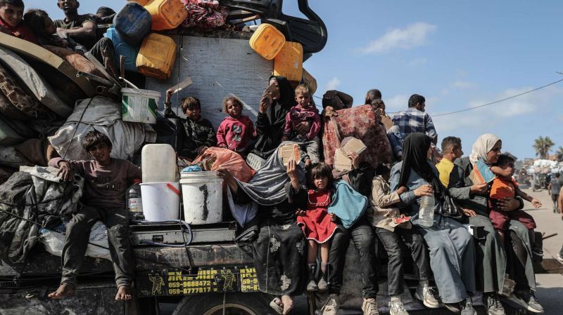 Армия Израиля призвала палестинцев покинуть город Газа в течение 2 суток