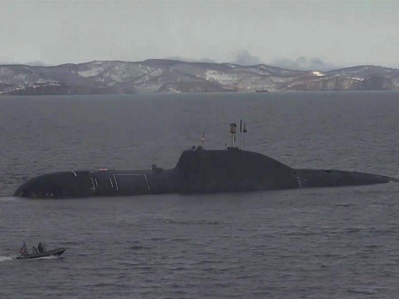 Baijiahao: маневр российских подлодок привел Японию в панику