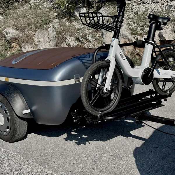 Чемодан на стероидах: взгляните на крохотный прицеп Booba, с которым можно отправиться в путешествие даже на малолитражке