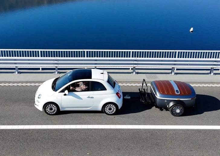 Чемодан на стероидах: взгляните на крохотный прицеп Booba, с которым можно отправиться в путешествие даже на малолитражке