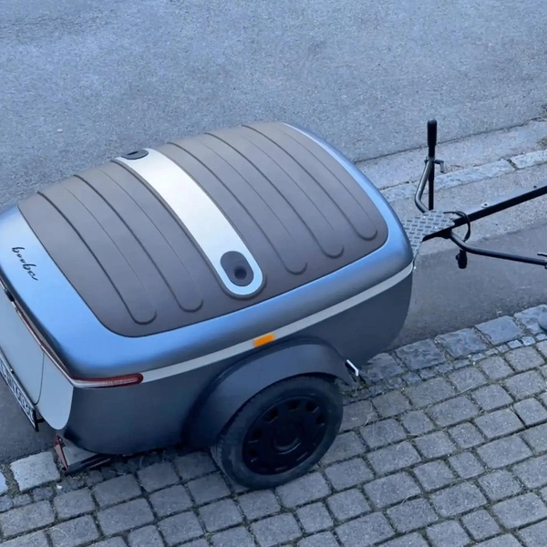 Чемодан на стероидах: взгляните на крохотный прицеп Booba, с которым можно отправиться в путешествие даже на малолитражке