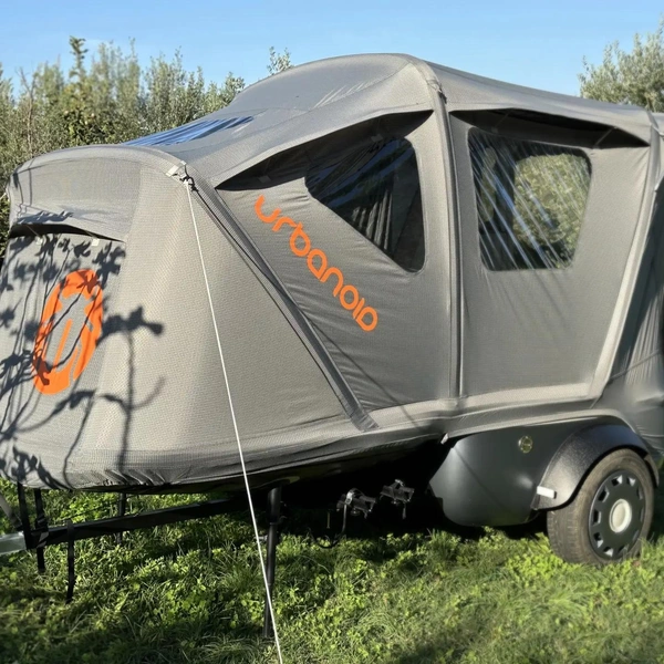 Чемодан на стероидах: взгляните на крохотный прицеп Booba, с которым можно отправиться в путешествие даже на малолитражке