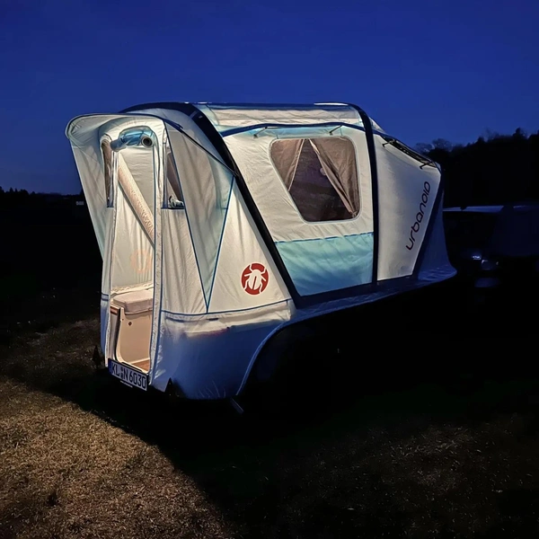 Чемодан на стероидах: взгляните на крохотный прицеп Booba, с которым можно отправиться в путешествие даже на малолитражке