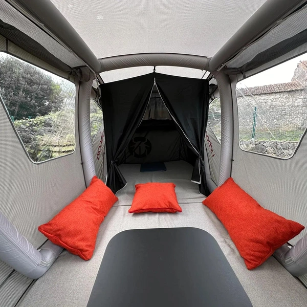 Чемодан на стероидах: взгляните на крохотный прицеп Booba, с которым можно отправиться в путешествие даже на малолитражке