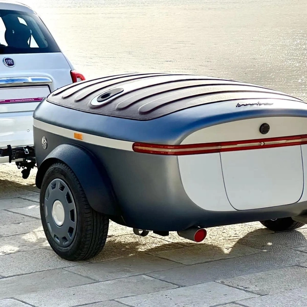 Чемодан на стероидах: взгляните на крохотный прицеп Booba, с которым можно отправиться в путешествие даже на малолитражке