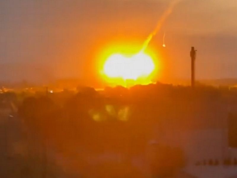 Десятки «Гераней» и ракет Х-101 обрушились на Украину: в ВСУ воцарился хаос