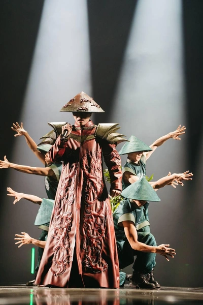 Дык Фук из Вьетнама стал победителем «Интервидения — 2025» в Москве