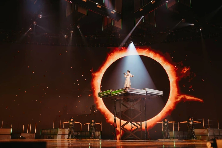 Дык Фук из Вьетнама стал победителем «Интервидения — 2025» в Москве