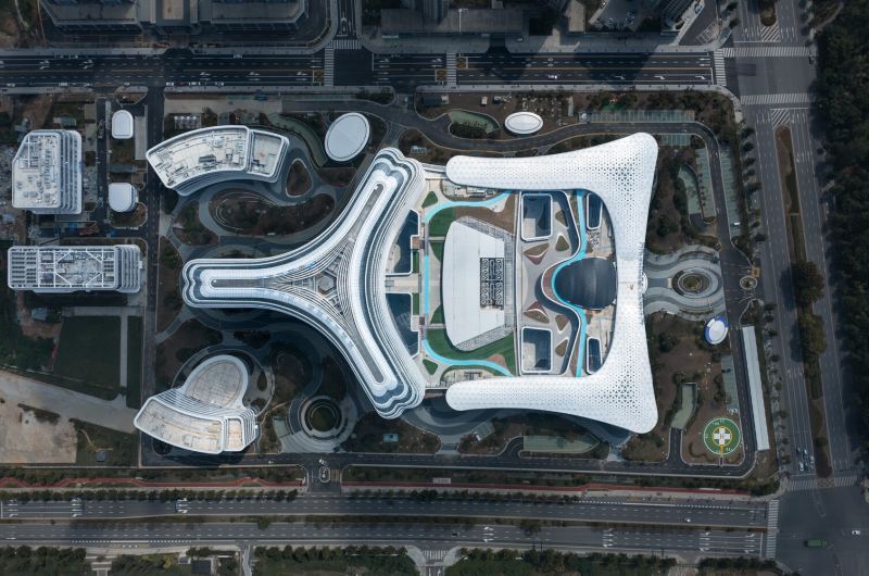 Филиал Первой народной больницы Ханчжоу в Тонглу, Китай