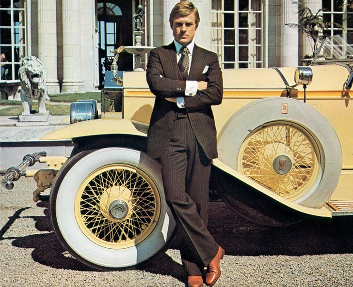 Где сегодня Rolls-Royce, на котором ездил Роберт Редфорд в фильме «Великий Гэтсби»?