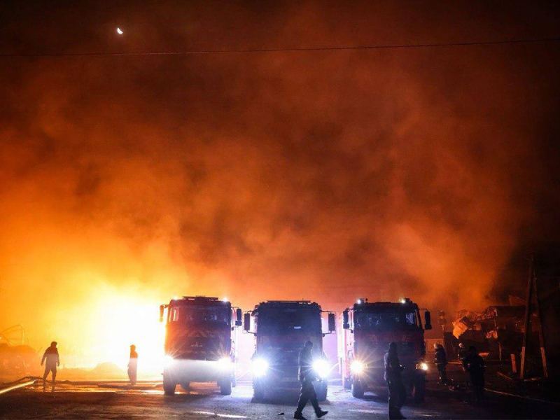 «Герани» превращают Украину в огненный ад: горят склады, аэродромы и штабы