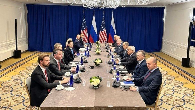 Госдеп США: Рубио на переговорах с Лавровым напомнил о призыве Трампа к миру