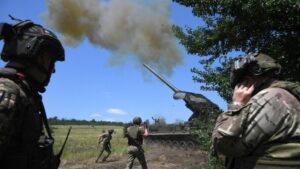 Группировка войск «Запад» улучшила тактическое положение в зоне СВО