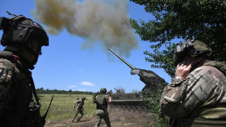Группировка войск «Запад» улучшила тактическое положение в зоне СВО