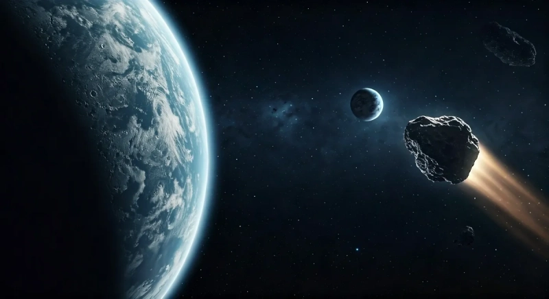 ИКИ РАН: Крупный астероид пронесётся 18 сентября рядом с Землёй