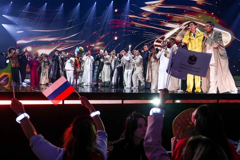 Интервидение посмотрели 4 млрд зрителей по всему миру