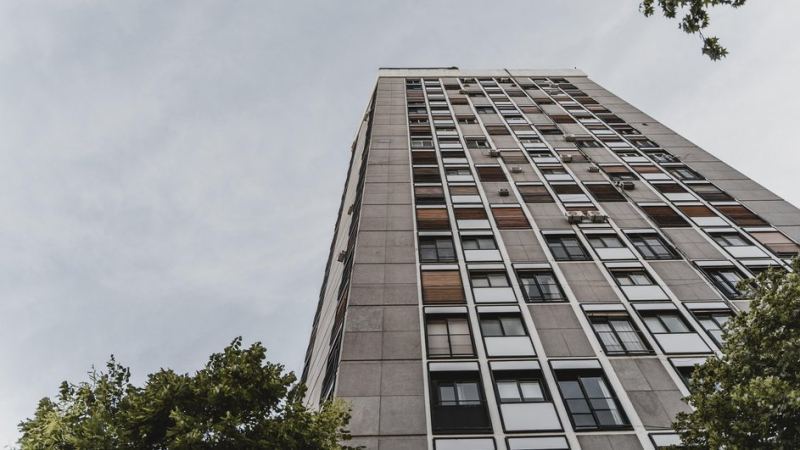 Дом, в котором квартиры предоставляются льготникам по соцнайму