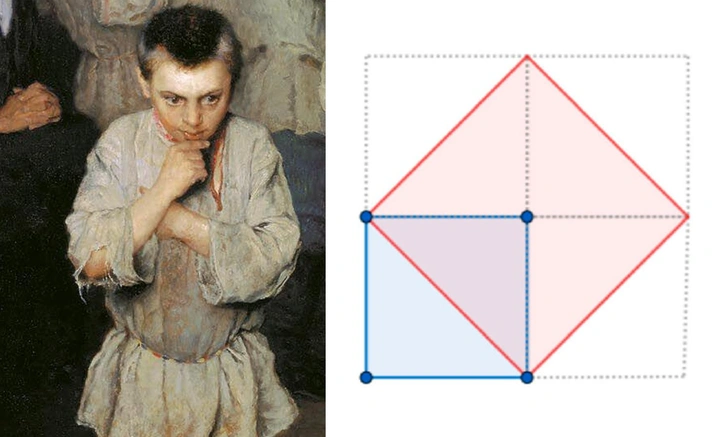 Кто умнее, ChatGPT или неграмотный раб? ИИ проверили задачкой Платона про удвоение квадрата