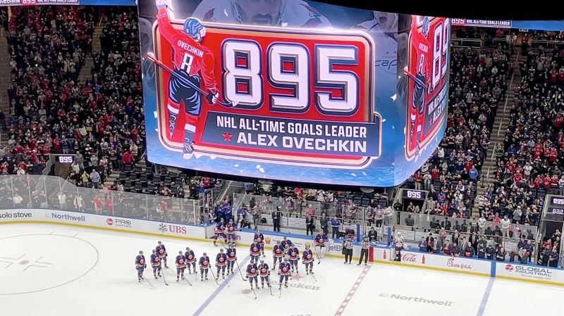 Легенда навсегда: история лучшего снайпера НХЛ Александра Овечкина в фото