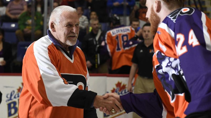 Легендарный голкипер НХЛ Стэнли Парент умер в возрасте 80 лет