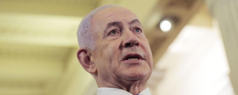 Премьер-министр Израиля Биньямин Нетаньяху