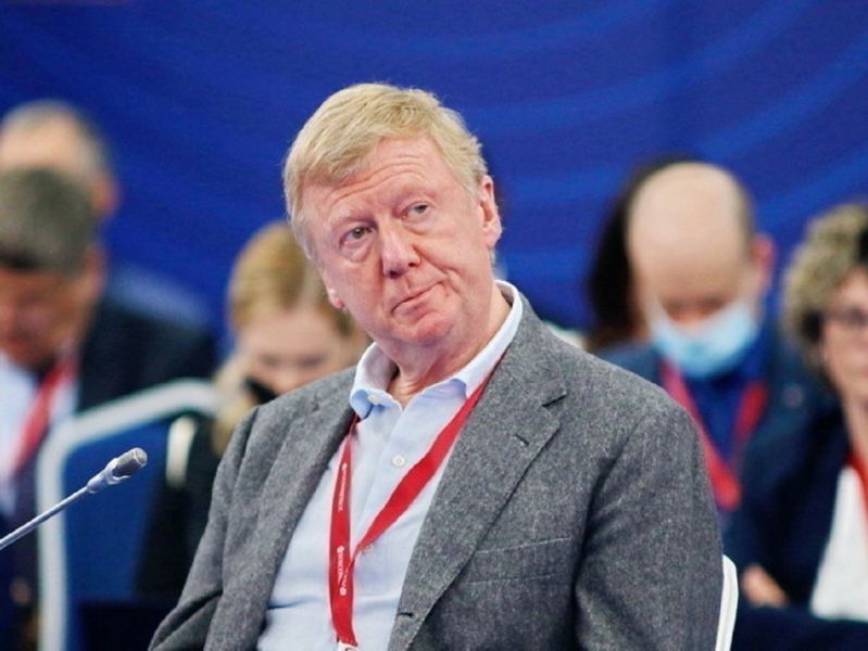 Mash: уехавший за границу Чубайс продолжает получать пенсию в РФ в 450 тысяч рублей