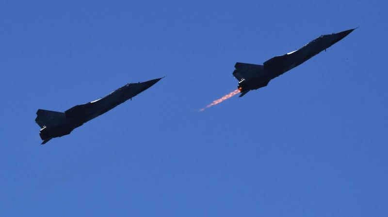 Минобороны: российские истребители не нарушали воздушных границ Эстонии