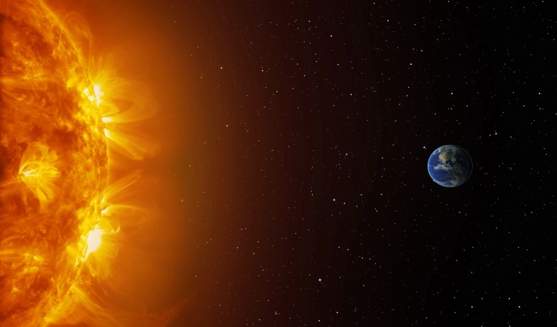 На Солнце зафиксирована самая мощная вспышка за три месяца