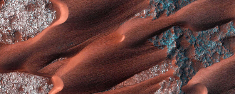 Поверхность планеты Марс